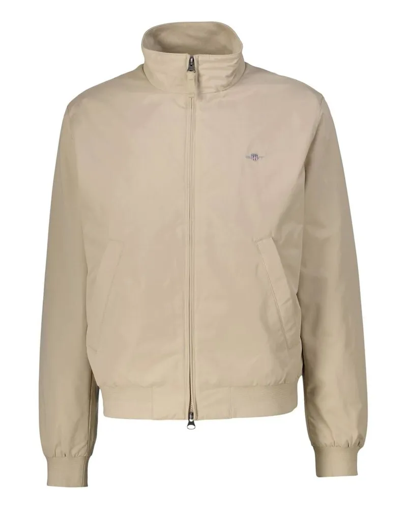 Gant Herren Jacke wasserabweisend PADDED HAMPSHIRE Beige
