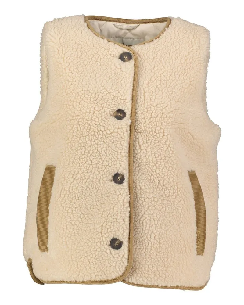 Barbour Damen Fleeceweste LUCIANA Offwhite