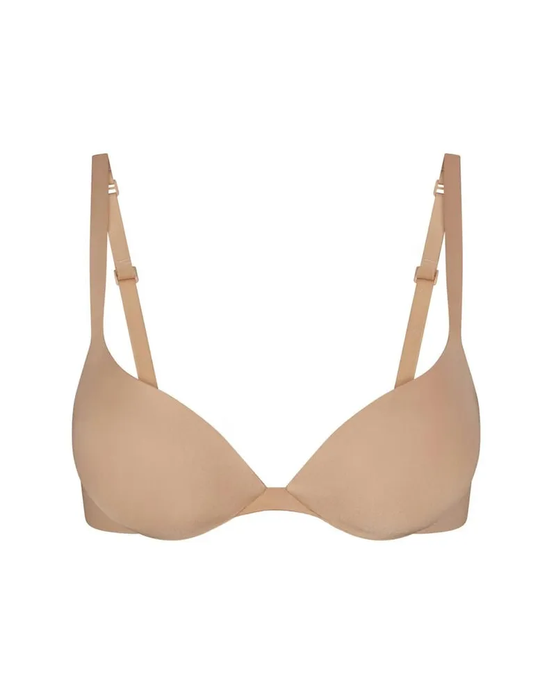 SKIMS Damen Push-Up-BH ULITMATE PUSH UP PLUNGE Camel