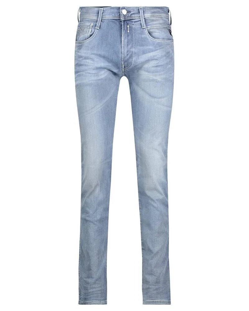Replay Herren Jeans "Anbass" Slim Fit Blue