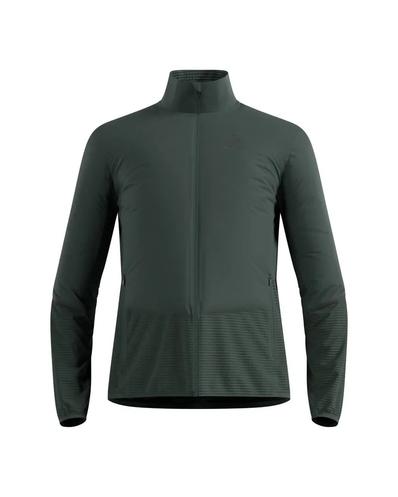 Odlo Herren Laufjacke ESSENTIAL INSULATOR HYBRID JACKET Olive