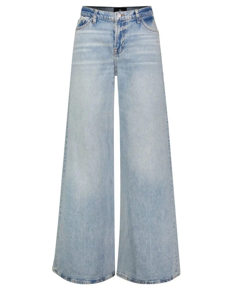 7 for all mankind Damen Jeans MARIE Wide Fit Bleached