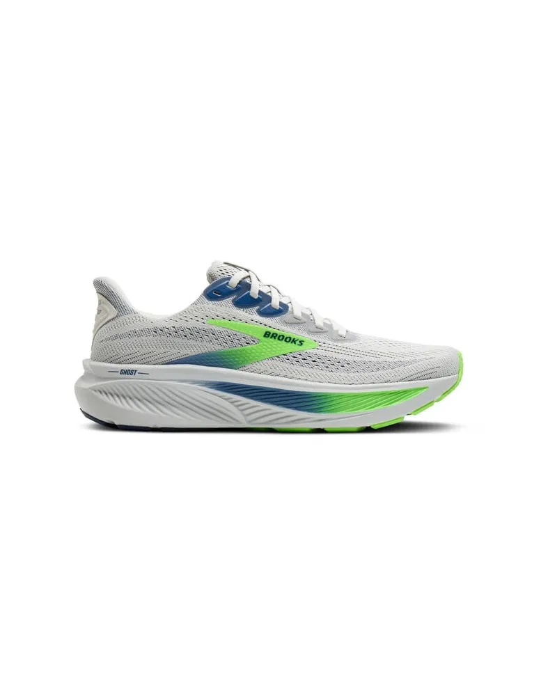 Brooks Herren Laufschuhe GHOST 17 Grau