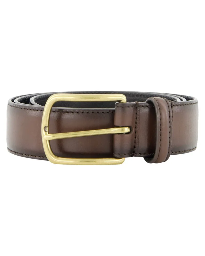 Officine Creative Italia Herren Gürtel OC STRIP O4 AERO BUTTERO Camel