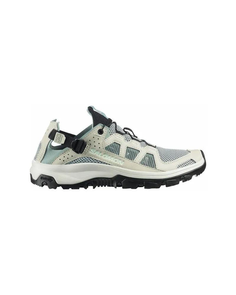 Salomon Damen Wanderschuhe TECHAMPHIBIAN 5 Pistazie