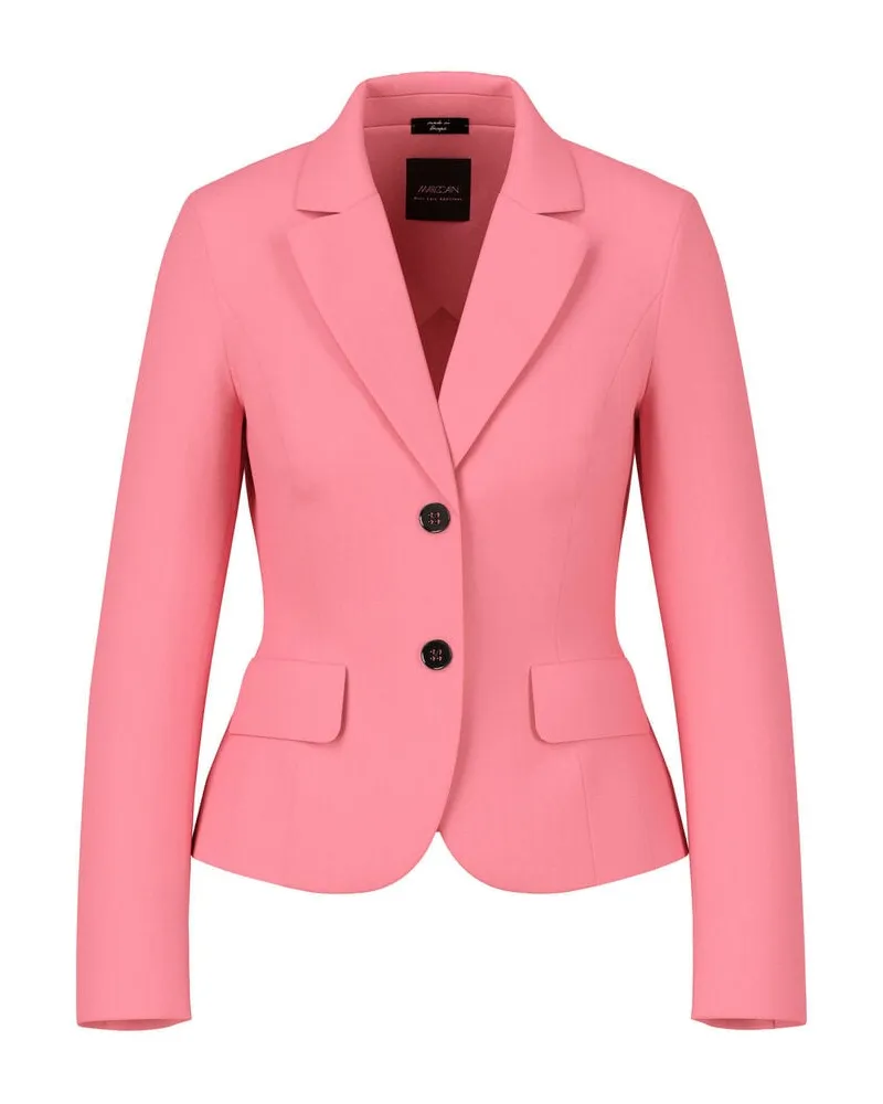 Marc Cain Damen Blazer aus Jersey Rose