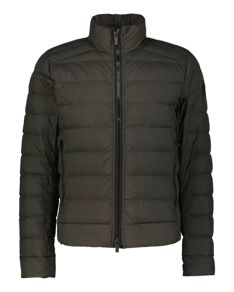 Canada Goose Herren Daunenjacke CROFTON ENDURALUXE Anthrazit