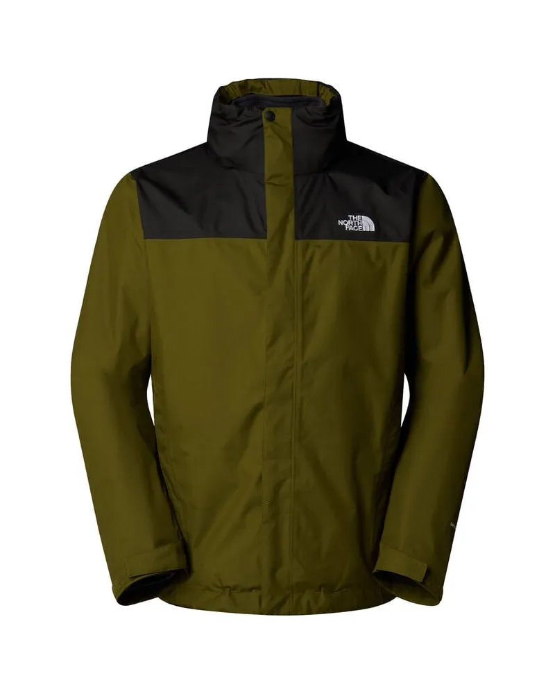 The North Face Herren Doppeljacke / 3-in-1 Wanderjacke EVOLVE II TRICLIMATE Mehrfarbig