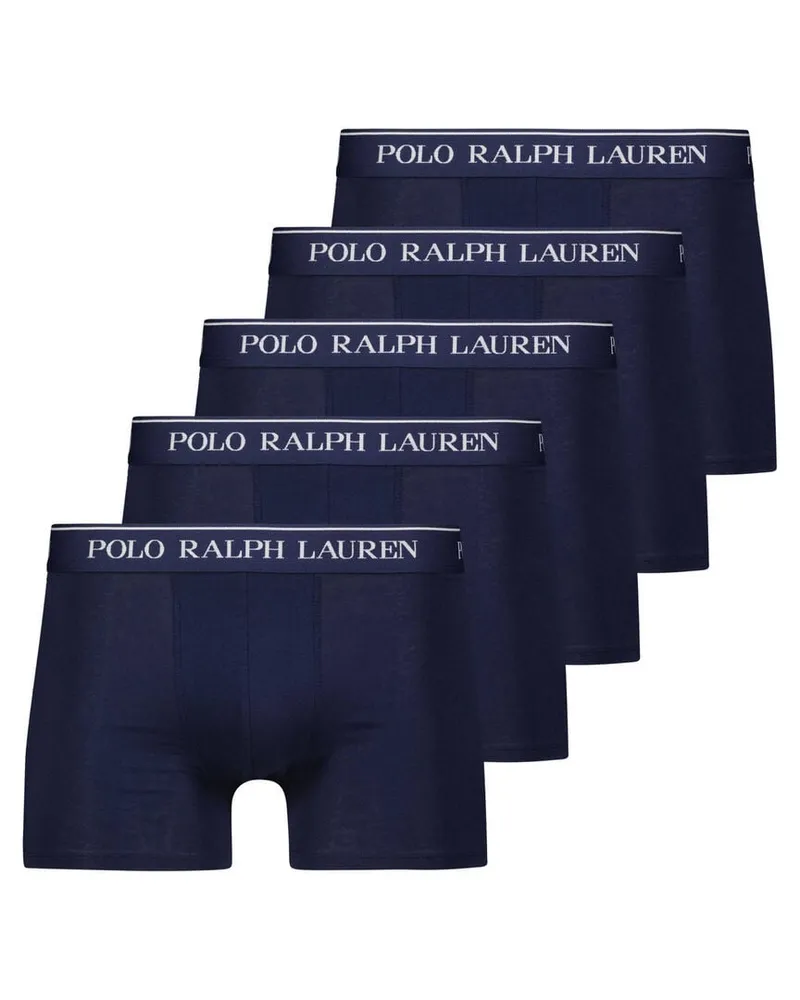 Ralph Lauren Herren Retropants 5er-Pack Blau