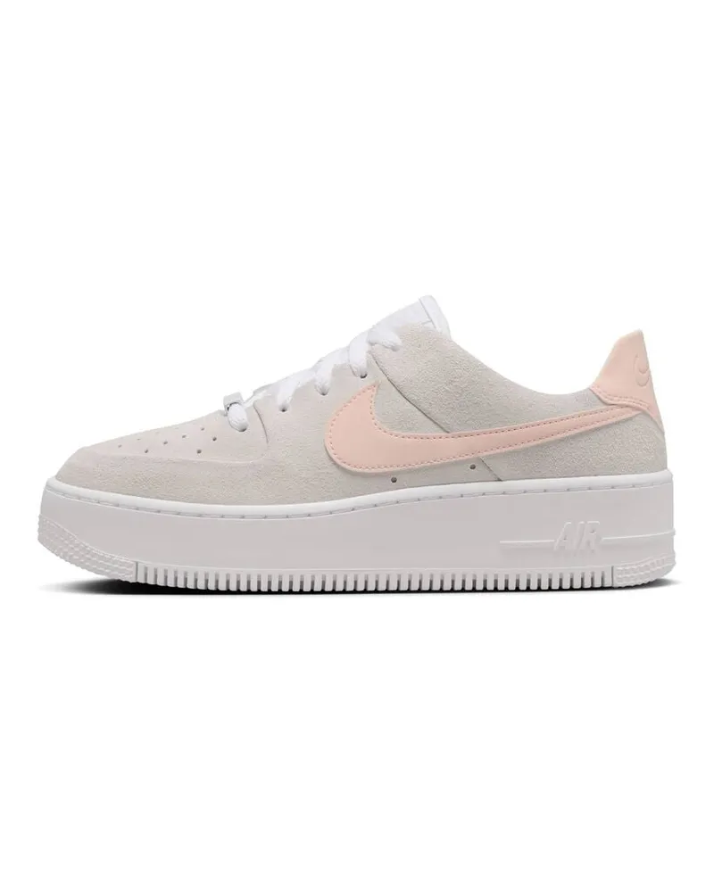 Nike Damen Sneaker NIKE AIR FORCE 1 SAGE LOW Weiß