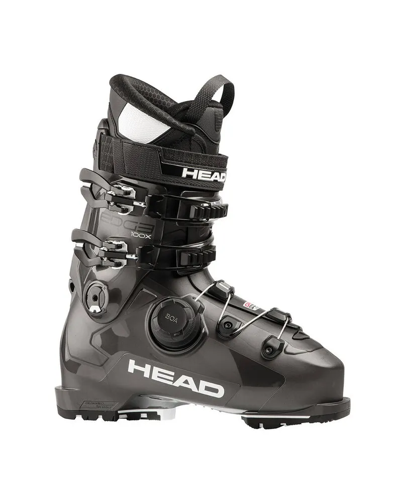 Head Herren Skischuhe EDGE 100X HV BOA Anthrazit