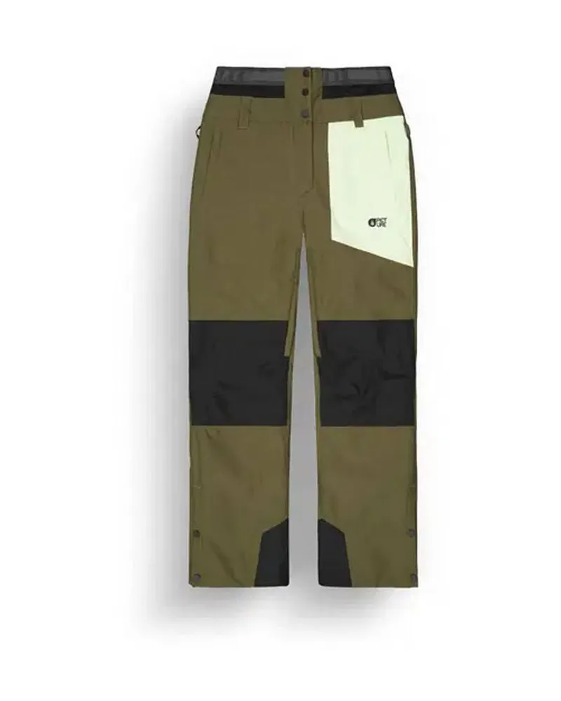 Picture Damen Hose aus recyceltem Polyester SEEN PANTS Camel