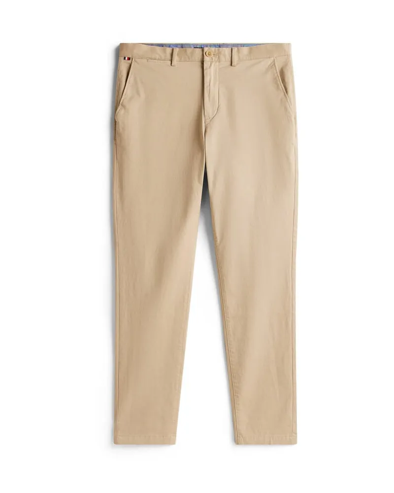 Tommy Hilfiger Herren Chinohose CORE HARLEM ESSENTIAL TWILL Beige