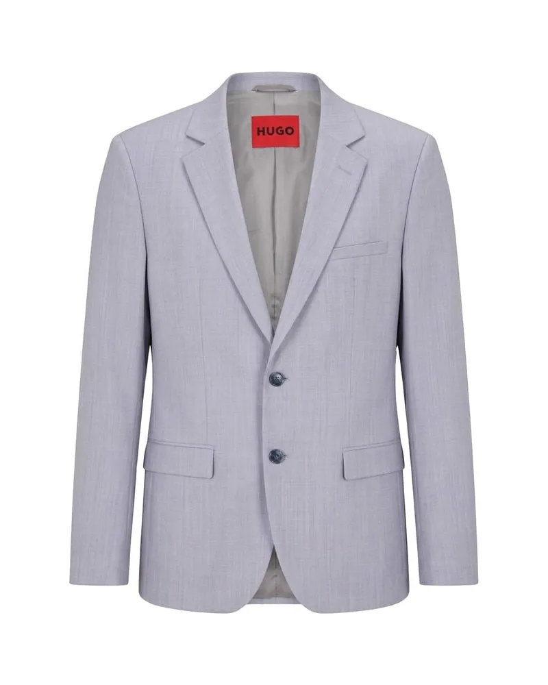 HUGO BOSS Herren Anzugsakko ARTI Extra Slim Fit Purple