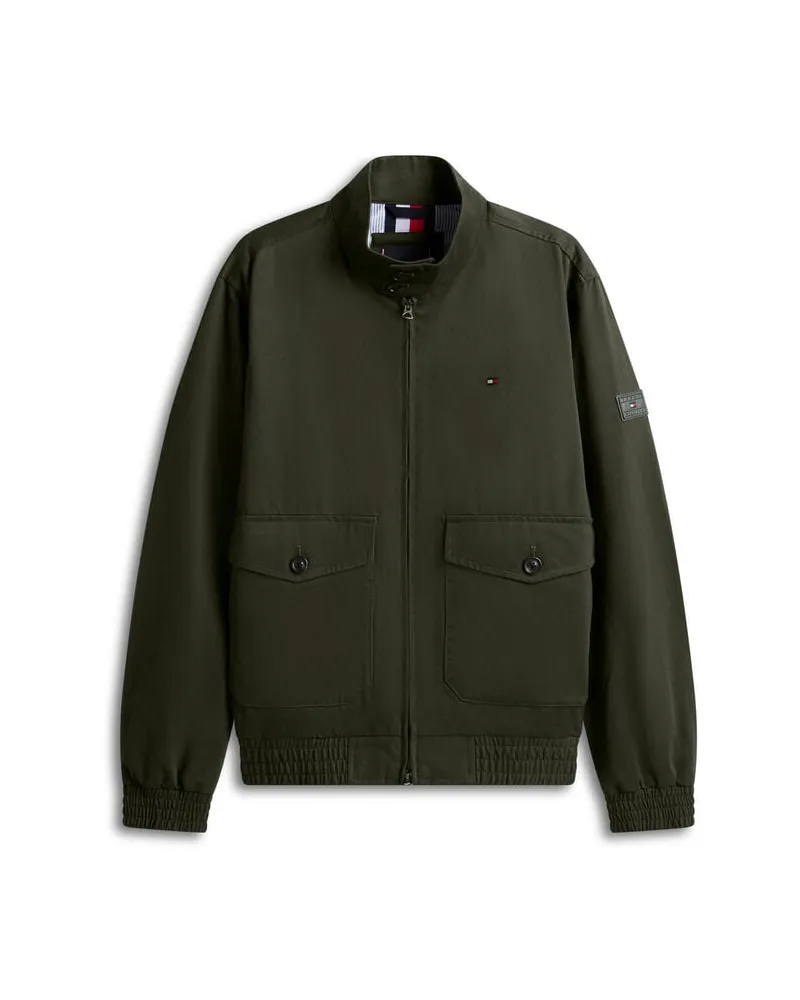 Tommy Hilfiger Herren Jacke HARRINGTON Grün