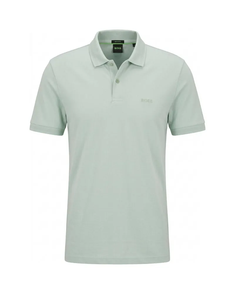 HUGO BOSS Herren Poloshirt PIO 1 Mint