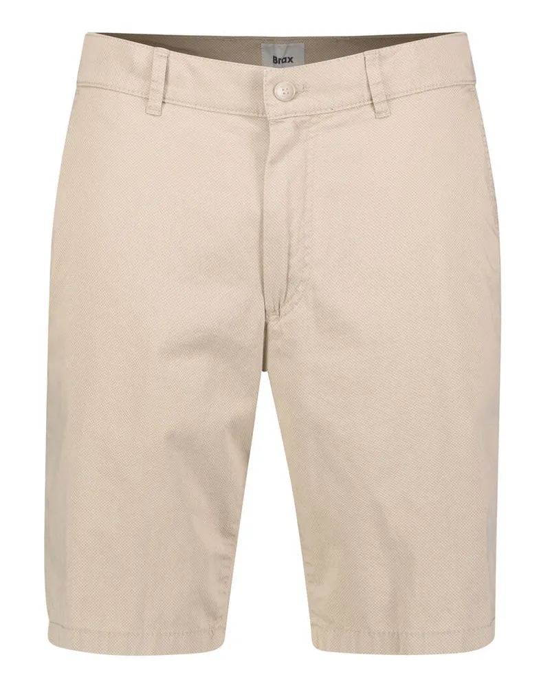 Brax Herren Shorts BOZEN Regular Fit Beige