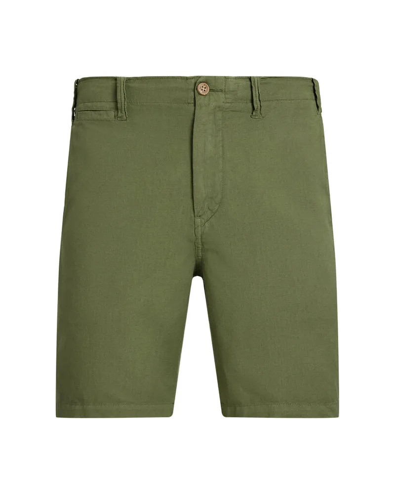Ralph Lauren Herren Shorts mit Leinen Grün