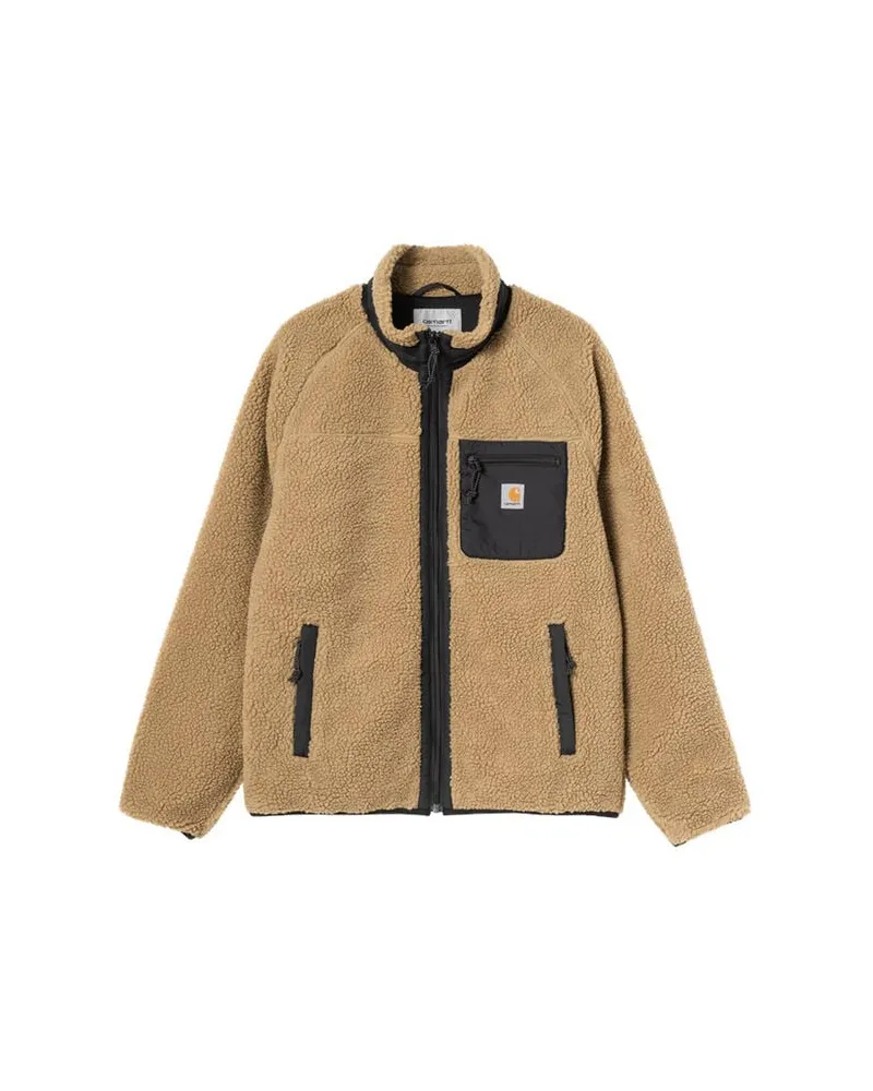 Carhartt WIP Herren Fleecejacke PRENTIS LINER PILE Taupe