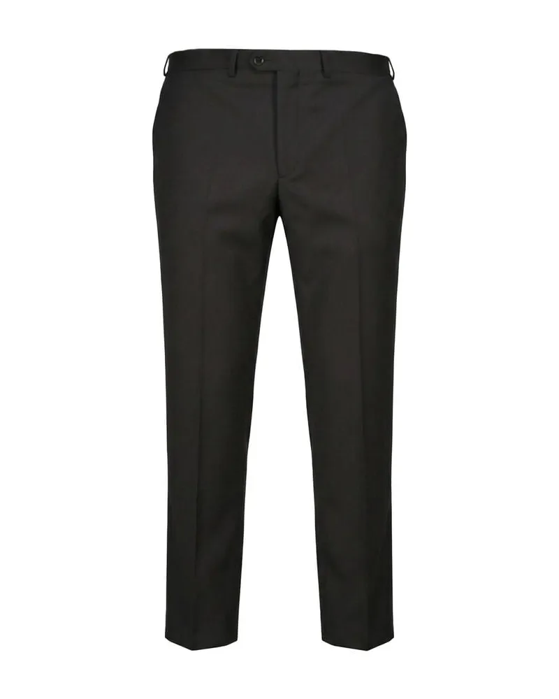 Dressler Herren Anzughose Schwarz