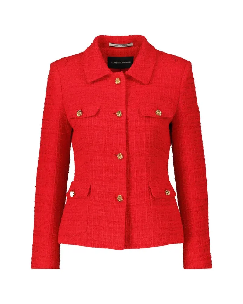 Tagliatore Damen Blazer INDIA Rot