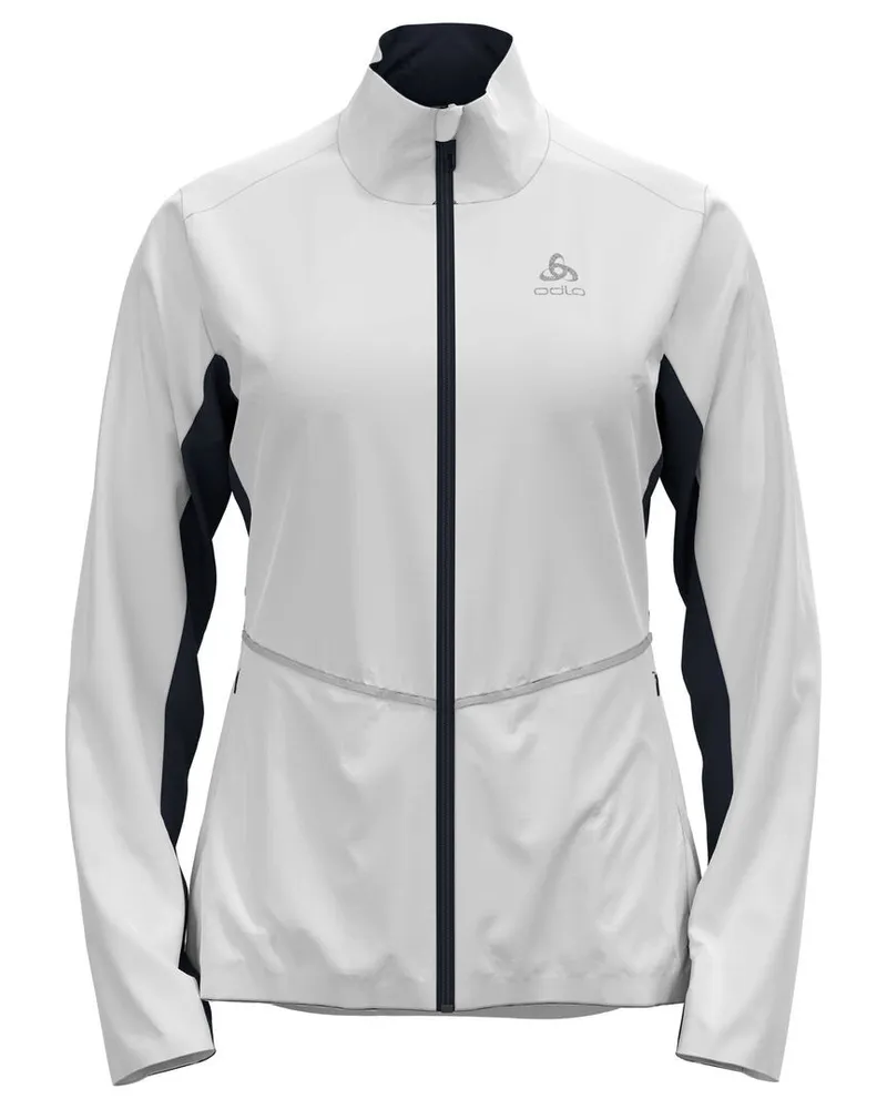 Odlo Damen Langlaufjacke MARKENES Weiß