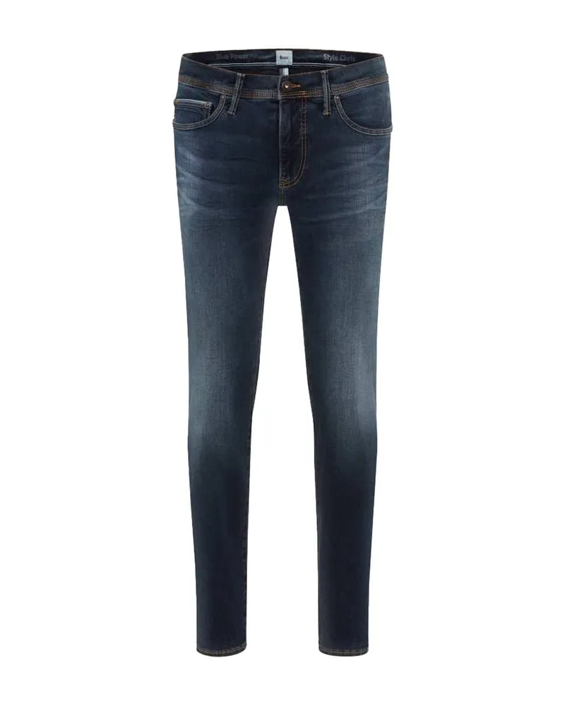 Brax Herren Jeans STYLE.CHRIS Slim Fit aus Baumwollmix Dunkelblau