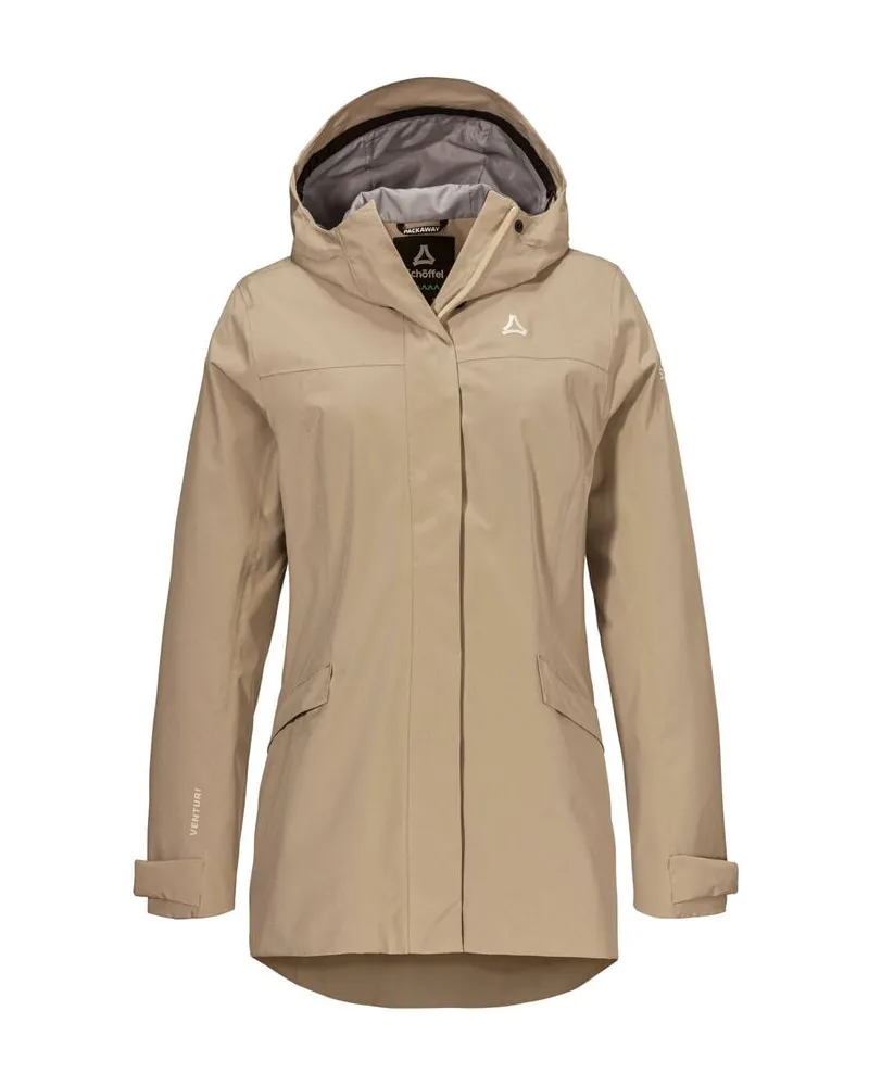 Schöffel Damen Outdoorjacke CIRC SMUE Beige