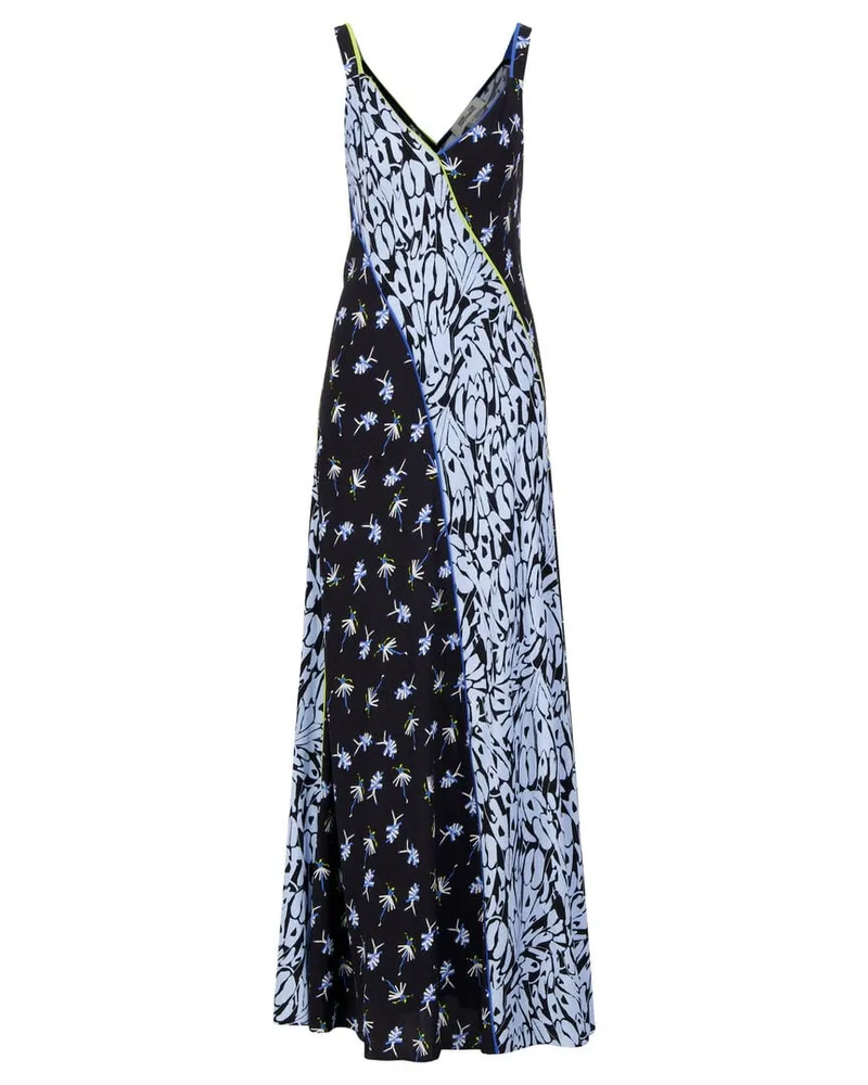 Diane von Furstenberg Damen Kleid OZZIE Schwarz