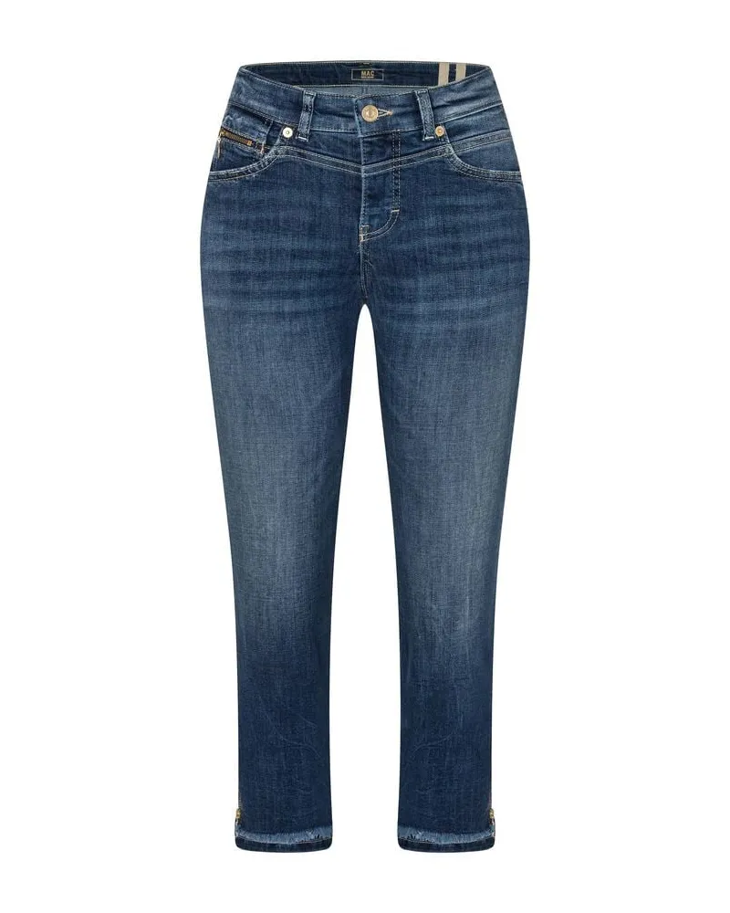 MAC Jeans Damen Jeans RICH SLIM Slim Fit Marine