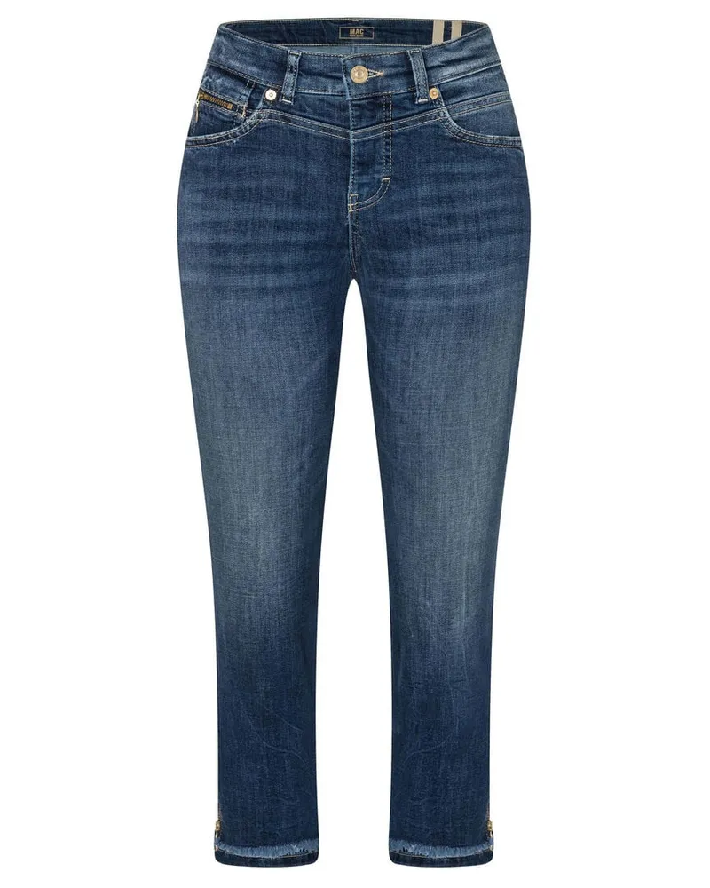MAC Jeans Damen Jeans RICH SLIM Slim Fit Marine