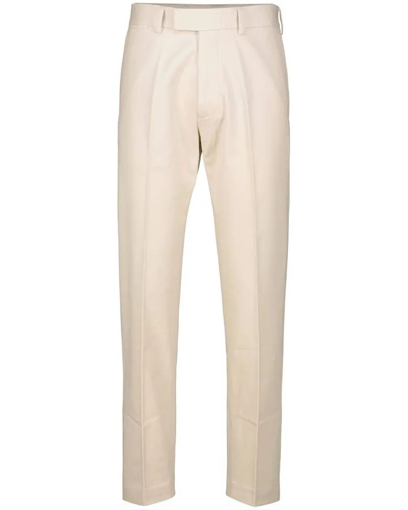 Tom Ford Herren Chinohose Offwhite