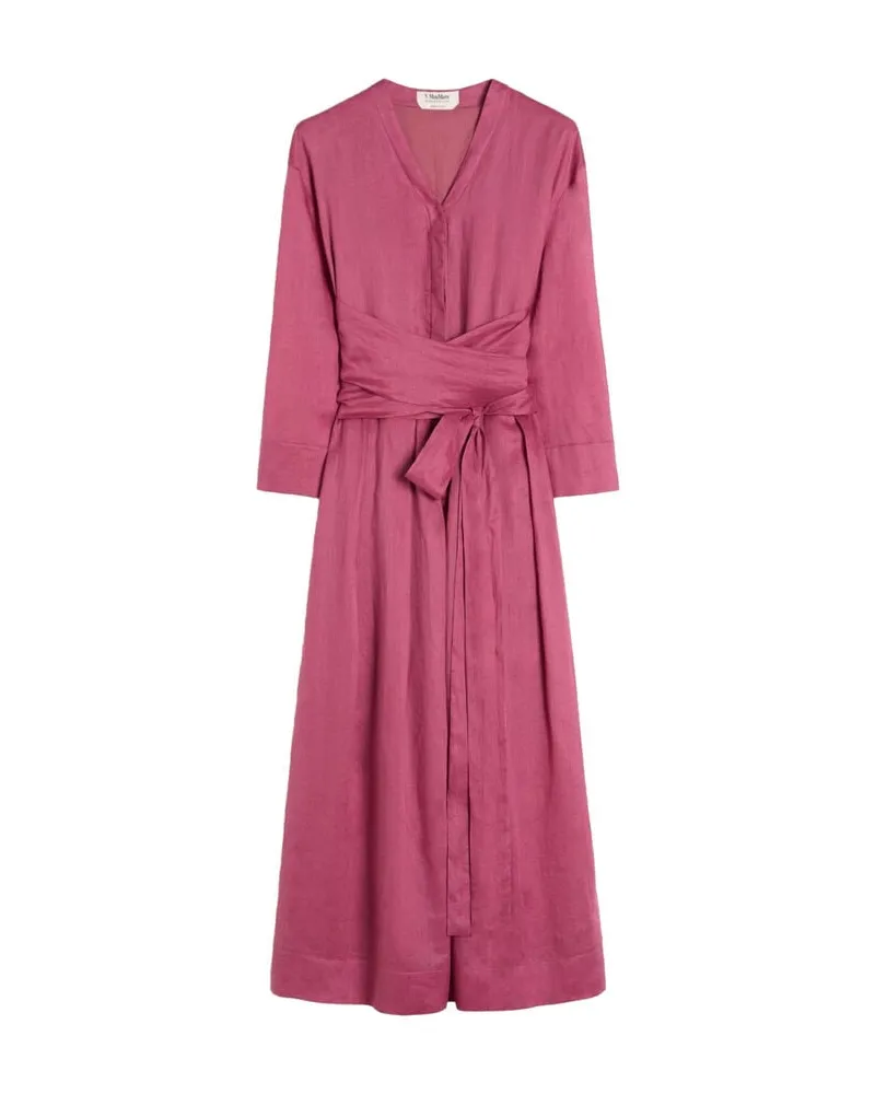 Max Mara Damen Midikleider CAMILLA Rost
