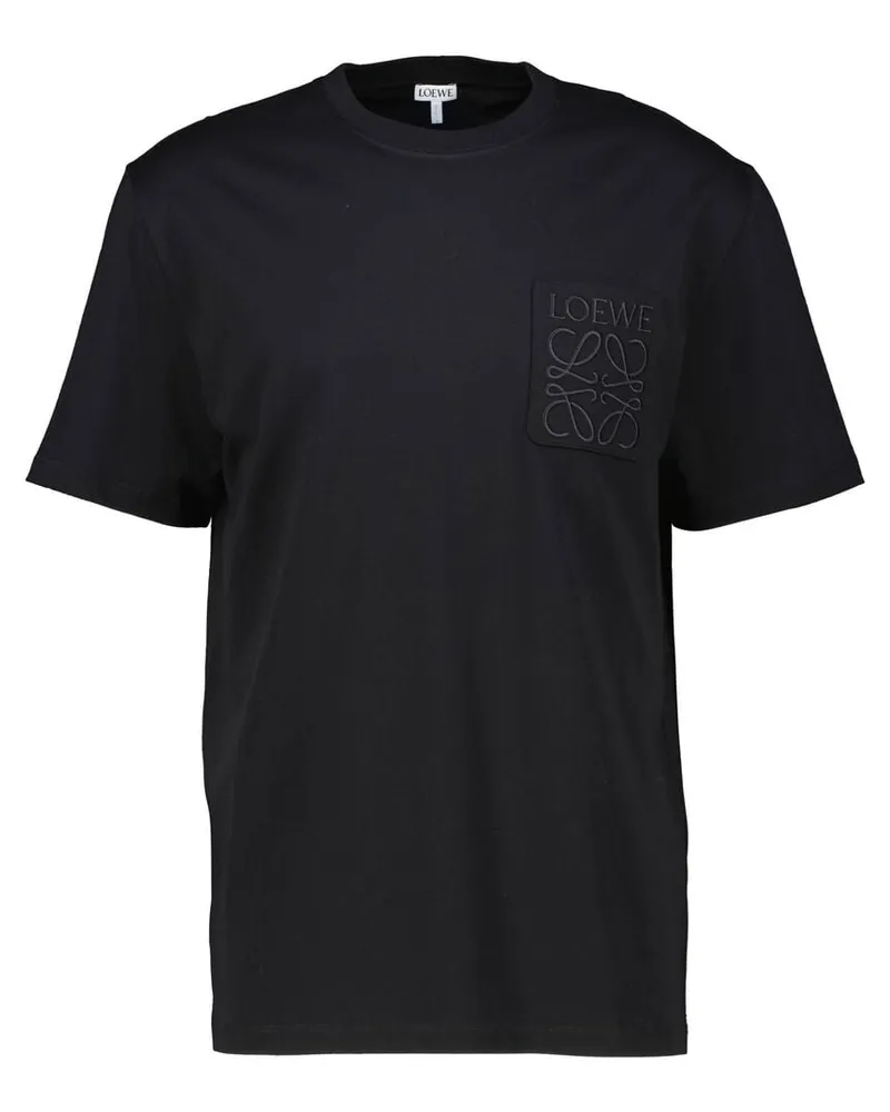 Loewe Herren T-Shirt Relaxed Fit Schwarz
