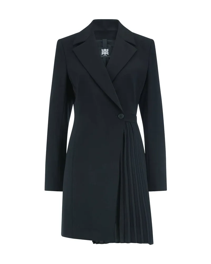 Riani Damen Blazerkleid Mini Schwarz