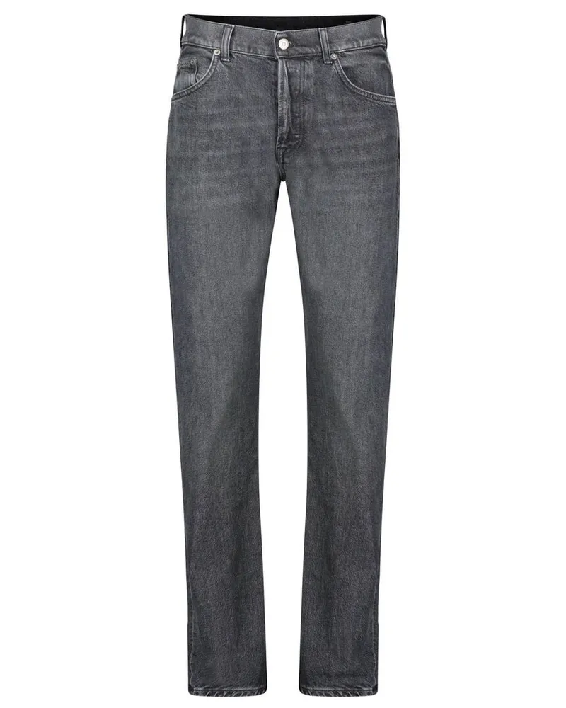 Dondup Herren Jeans BRAY Regular Fit Black