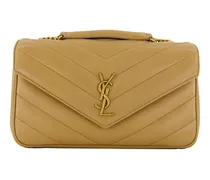 Damen Schultertasche aus Lammleder LOULOU MEDIUM MATELASSE