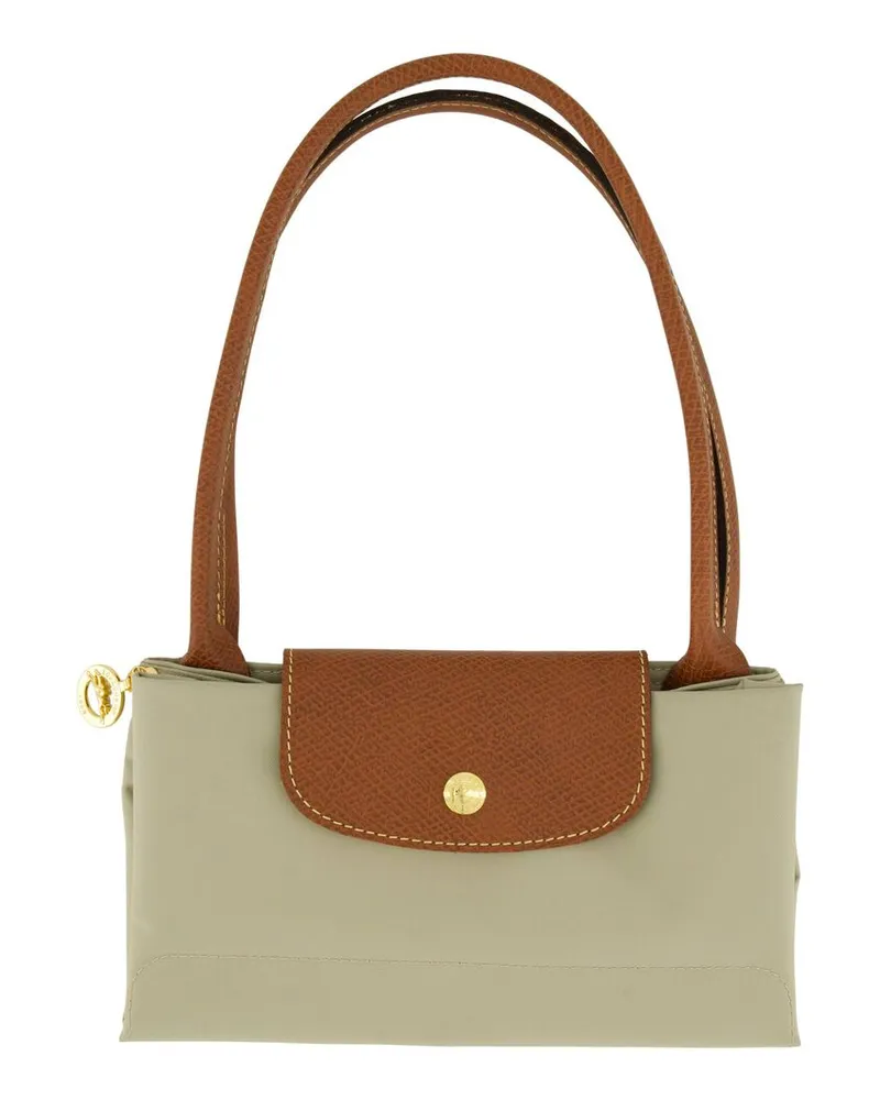 Longchamp Damen Schultertasche "Le Pliage Original S" faltbar Khaki