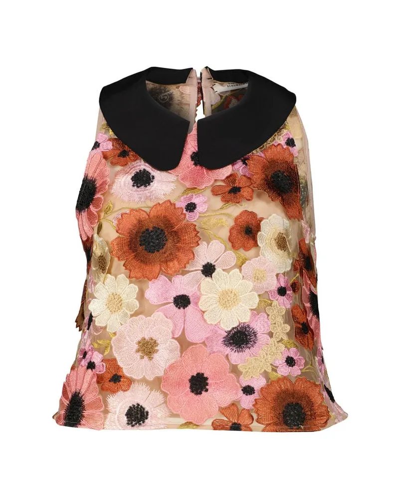 Dorothee Schumacher Damen Top BLOOMING MEADOW Rose