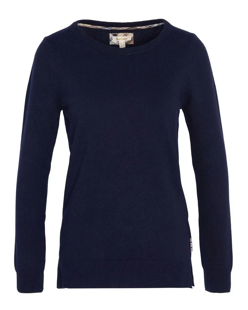 Barbour Damen Strickpullover PENDLE CREW KNIT Marine