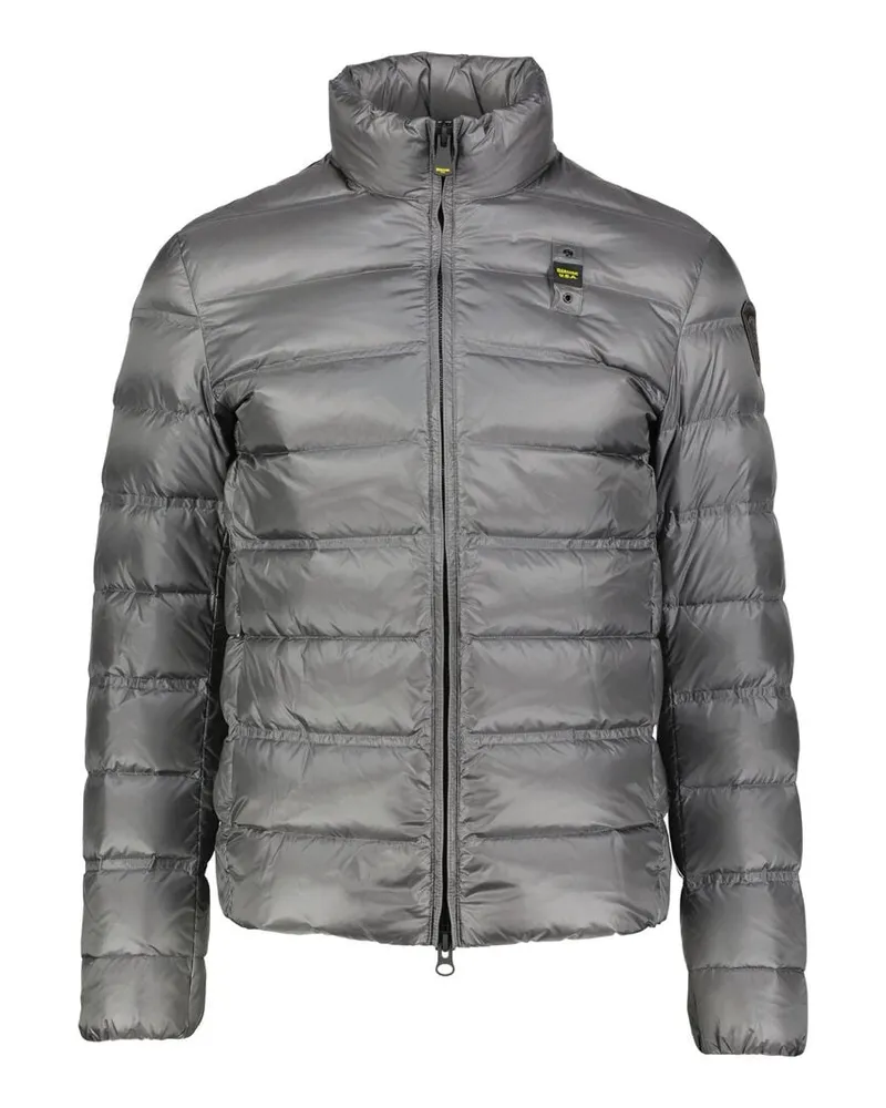 Blauer Herren Daunenjacke BELMONT Grau