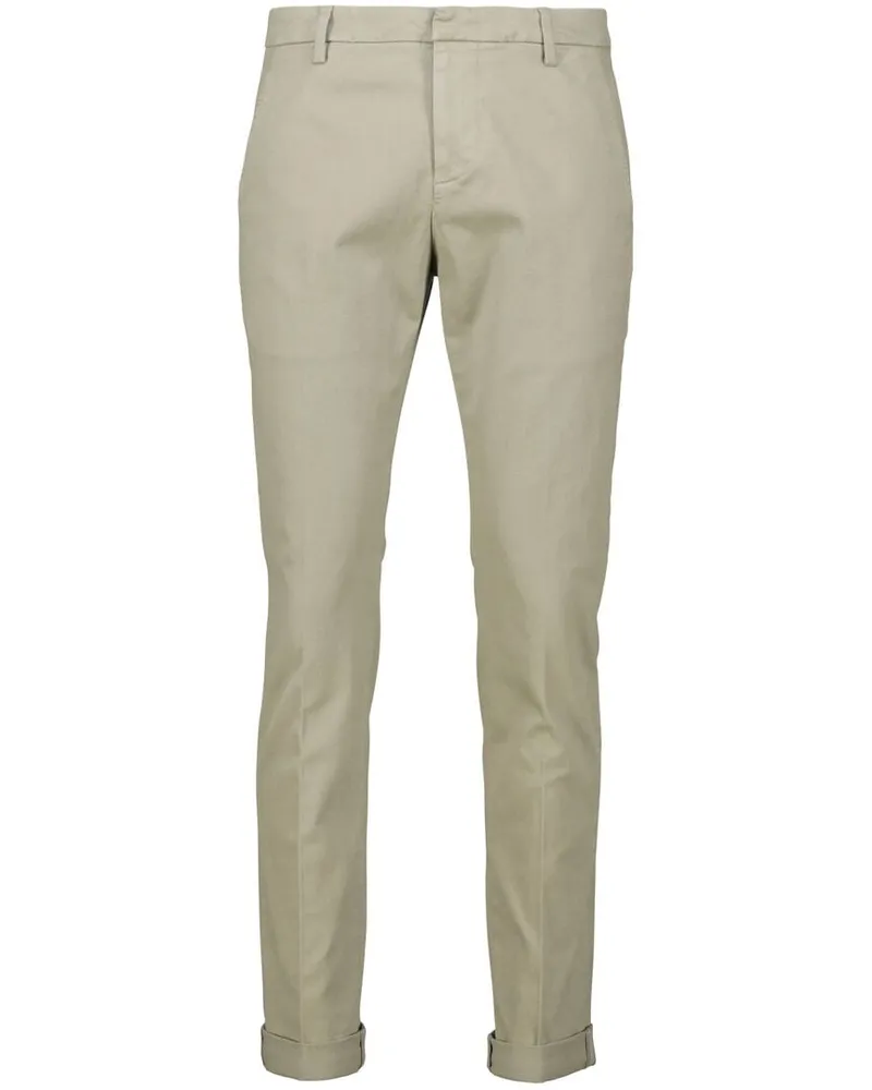 Dondup Herren Chinohose GAUBERT Slim Fit Khaki