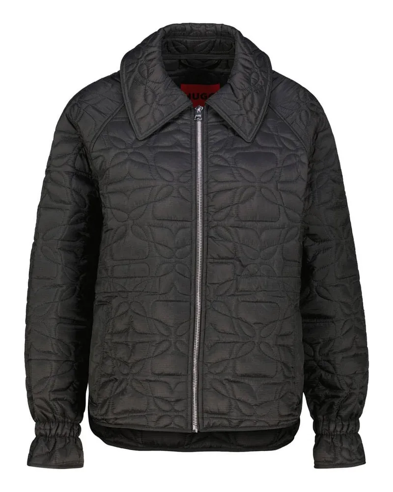 HUGO BOSS Herren Steppjacke FUNNI-1 Schwarz
