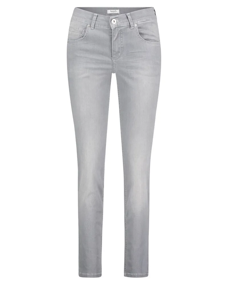 ANGELS  Damen Jeans "Cici" Regular Fit Grau