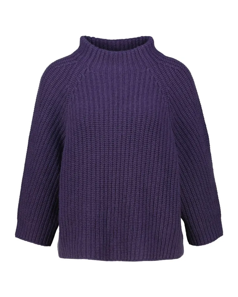 Iris von Arnim Damen Strickpullover aus Kaschmir FALLOU Lila