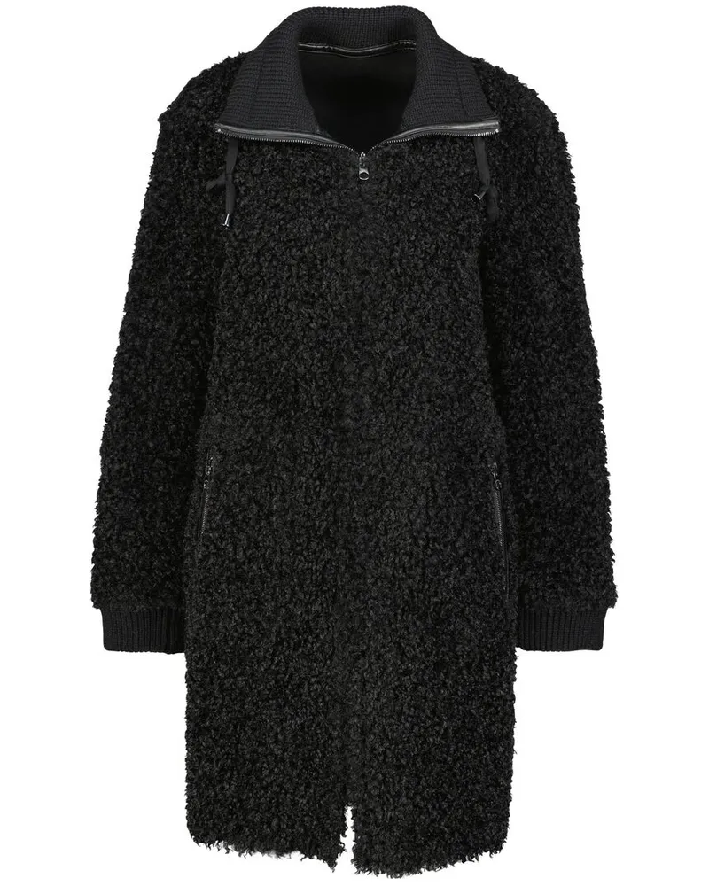 Milestone Damen Wendejacke MSWENDY Schwarz