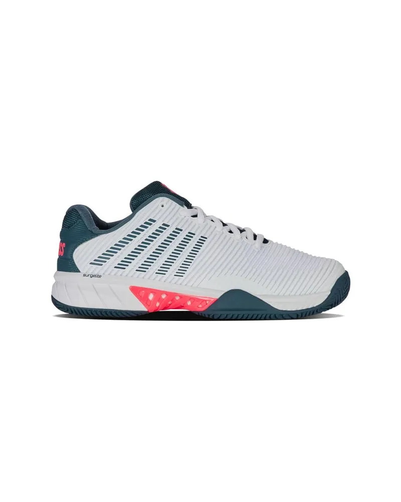 K-Swiss Herren Tennisschuhe Sandplatz HYPERCOURT EXPRESS 2 CLAY Weiß
