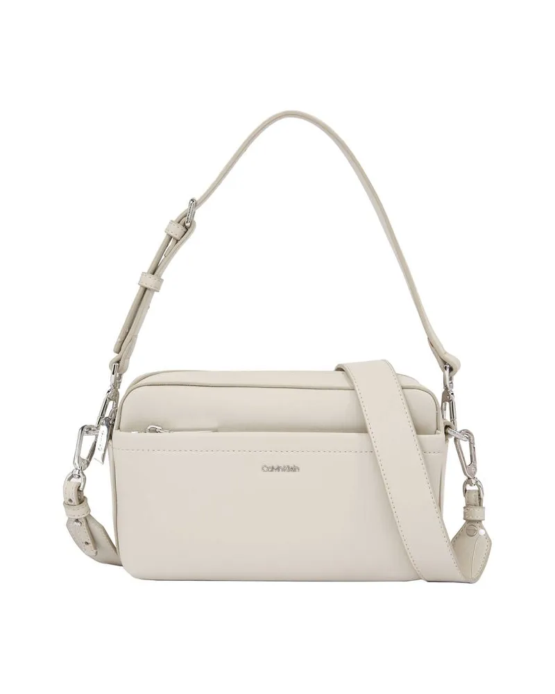 Calvin Klein Damen Umhängetasche MUST Grau