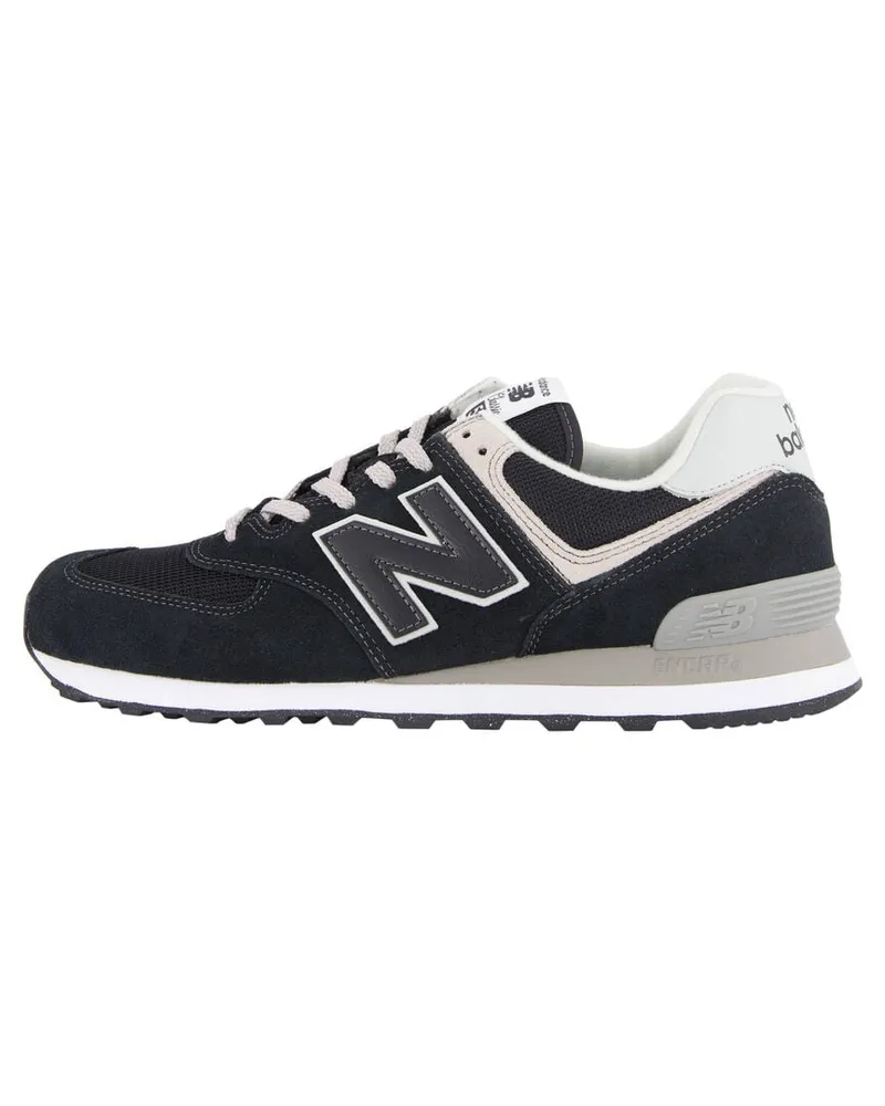 New Balance Herren Sneaker ML574EVB Anthrazit