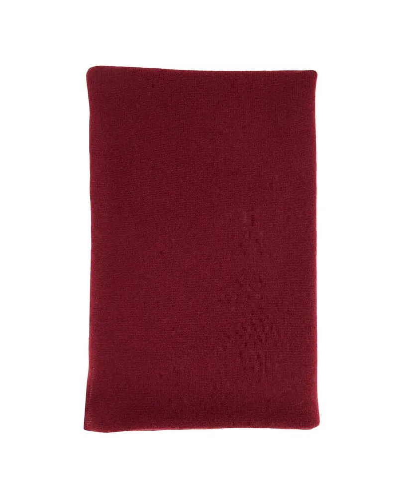 ALLUDE Kaschmirschal Bordeaux